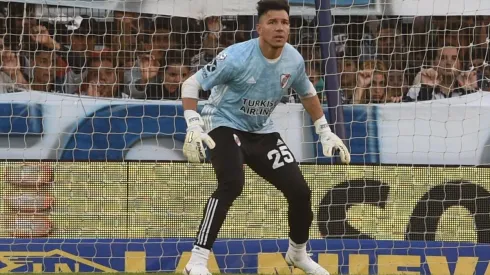 Enrique Bologna llegó a River en 2016, disputó 9 partidos, ganó 7 títulos y será titular ante Godoy Cruz por la Copa Liga Profesional.