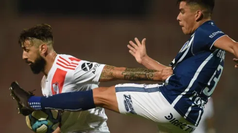 Marcelo Gallardo debió armar un equipo sin seis de sus jugadores titulares para enfrentar a Godoy Cruz por la tercera fecha de la Copa Liga Profesional.