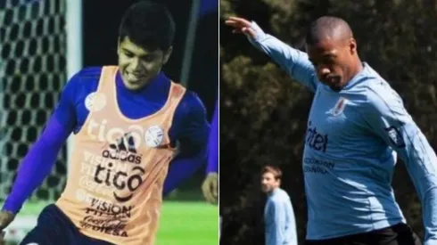 De La Cruz sumó 69 minutos para la Selección de Uruguay mientras que Rojas no jugó ante Bolivia para Paraguay.