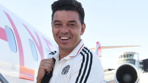 Marcelo Gallardo encabezará la delegación que emprenderá vuelo a Brasil