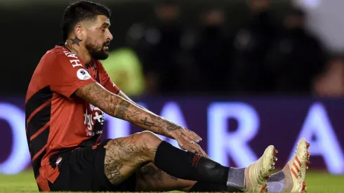 El Comandante tuvo dos ciclos en River, el primero fue entre 2002 y 2005 y el segundo entre 2015 y 2016. En todos estos años acumuló 152 encuentros y convirtió 25 goles.