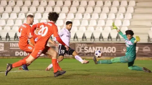 Pisculichi llegó a Burgos para la temporada 2019/20 y desde entonces marcó cinco goles.