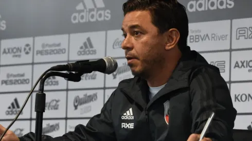 Marcelo Gallardo deberá definir el once inicial para la visita ante Atlético Paranaense por los octavos de final de la Copa Libertadores