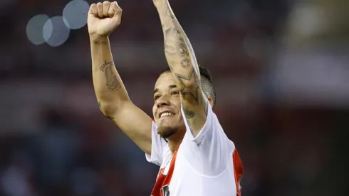 D'Alessandro jugó 122 partidos oficiales en River y marcó 28 goles