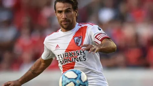 Leonardo Ponzio fue uno de los puntos más altos de River en la victoria ante Rosario Central en el Gigante de Arroyito por la quinta fecha de la Copa Diego Maradona.