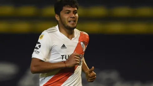 Robert Rojas completó un gran partido ante Rosario Central y le demostró a Gallardo que está en condiciones de pelear por ser titular.