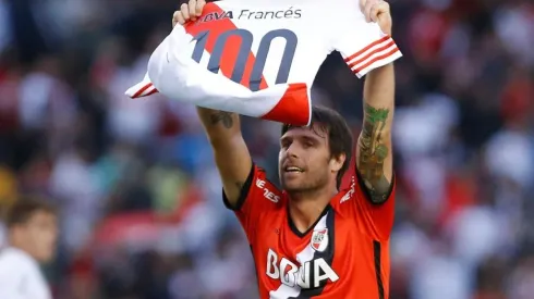 Fernando Cavenaghi disputó 212 partidos en River (en tres ciclos), convirtió 112 goles y ganó ocho títulos con el Manto Sagrado.