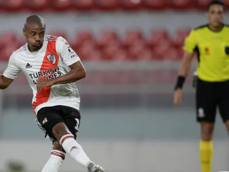 Los penales a favor, un karma para River