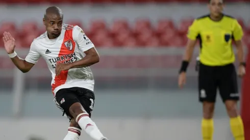 Nicolás De La Cruz falló los tres penales que ejecutó en River