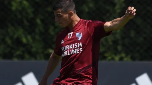 Elías López quedó afuera de la lista de concentrados para el partido ante Godoy Cruz