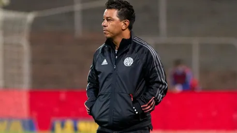 El Muñeco ya tiene la cabeza puesta en el cruce contra Nacional de Montevideo del próximo jueves.