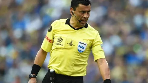 Roberto Tobar será el árbitro que estará al frente del partido de vuelta por cuartos de final de la Copa Libertadores entre River y Nacional.