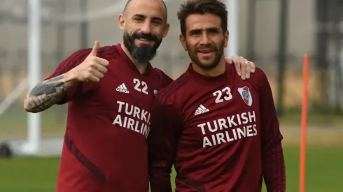 Leo Ponzio y Javier Pinola resolverán su futuro cerca del mes de junio