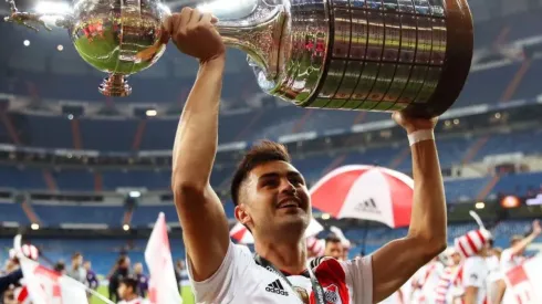 River recordó la final de Madrid y los hinchas explotaron de alegría