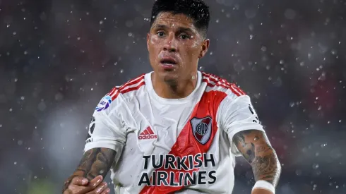 Enzo Pérez transita de manera asintomática el coronavirus