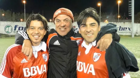 El coordinador del Fútbol Senior y sus anécdotas con glorias de River
