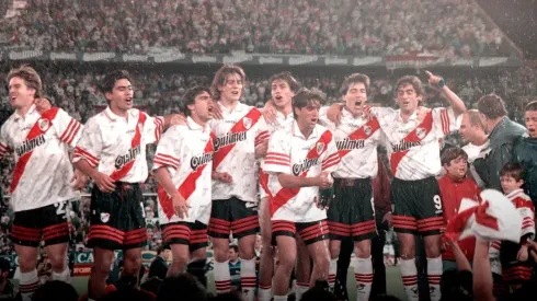 Se cumplen 23 años del último tricampeonato de River en el fútbol argentino.