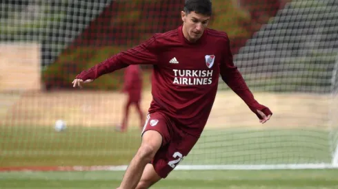 Ignacio Fernández podría sumar minutos el domingo frente a Arsenal