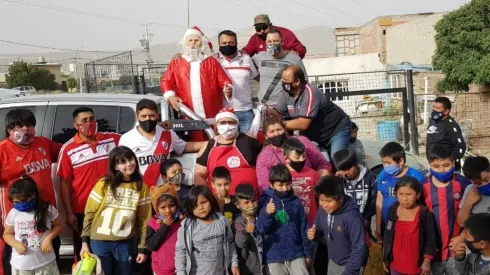 La Navidad fue riverplatense en Comodoro Rivadavia