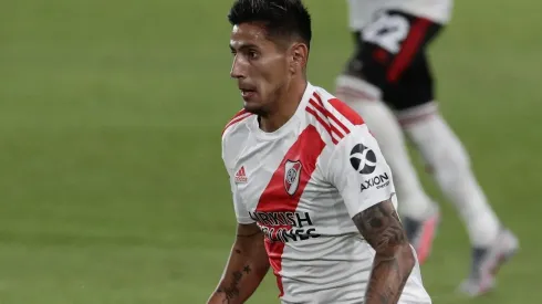 Fabrizio Angileri no jugará ante Boca y, de minima, la ida frente a Palmeiras