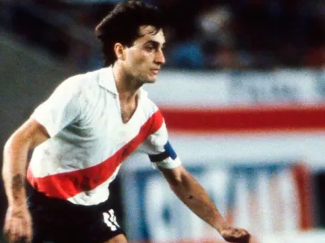 El homenaje de River al Beto Alonso por su cumpleaños