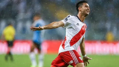 La remontada ante Gremio, el antecedente más fresco.