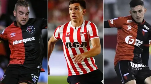 Los posibles jugadores que podrían llegar a River en caso que Gonzalo Montiel se vaya a jugar a la Roma.