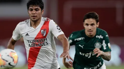 Palmeiras domina el acotado historial ante River.