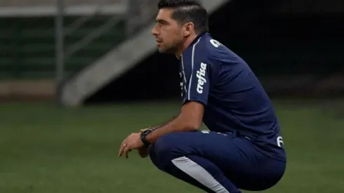 Abel Ferreira, director técnico de Palmeiras.
