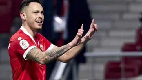 Lucas Ocampos lleva 22 goles en Sevilla en 70 partidos oficiales