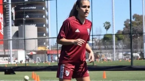 Victoria Costa se prepara con todo para disputar la final frente a Boca
