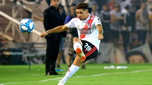 Lyon ofrecería ocho millones y medio de euros por el 80% del pase de Gonzalo Montiel que dejaría River en este mercado de pases.