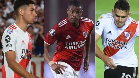 River busca renovar los contratos de Gonzalo Montiel, Nicolás De La Cruz y Rafael Santos Borré, los mismo se vencen a mitad de este año. La negociaciones están encaminadas.