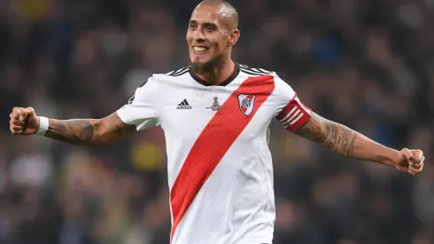 El hermano de Jonatan Maidana posteó una foto de su hermano levantando la Copa Libertadores 2018. El marcador central podría volver a River tras dos años en Toluca.