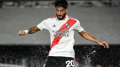 El lateral izquierdo, de 32 años, lleva cinco temporadas y media en River.