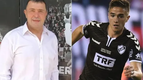 Costa Febre se anticipó dos años a la llegada de Agustín Palavecino a River. Por la Copa Argentina 2018 el Más Grande y Platense se enfrentaron y el relator puso el ojo en él.