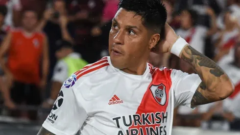 Enzo Pérez habló del debut de River en la Copa Argentina contra Defensores de Pronunciamiento y además dijo que no se considera el mejor del equipo.