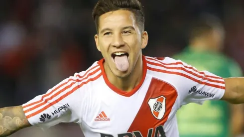 Sebastián Driussi disputó 107 partidos oficiales en River y marcó 28 goles