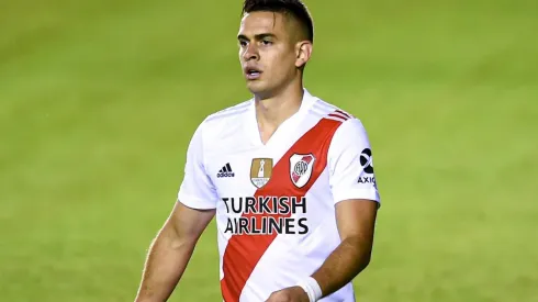 Rafael Borré todavía no tiene resuelto su futuro en River
