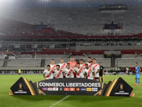 El último partido que jugó River en el Monumental