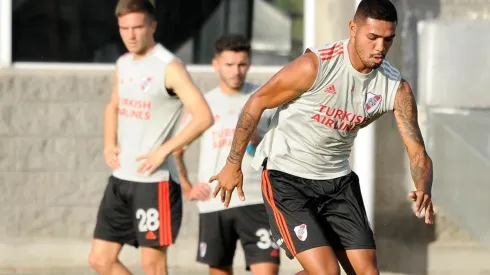 River recibirá a Rosario Central por la segunda fecha de la Copa de la Liga Profesional el próximo sábado a las 21.30 horas. Martínez y Palavecino fueron convocados.