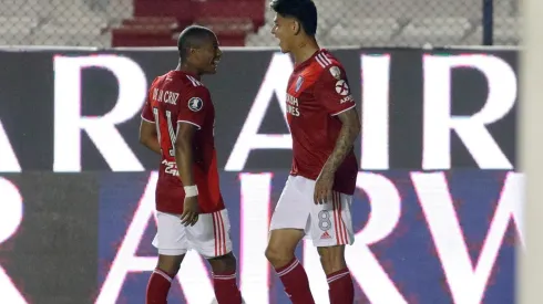 Con la salida de Nacho Fernández a Atlético Mineiro había quedado vacante la camiseta número 10 de River, pero quien la utilizará a partir de ahora será Jorge Carrascal.