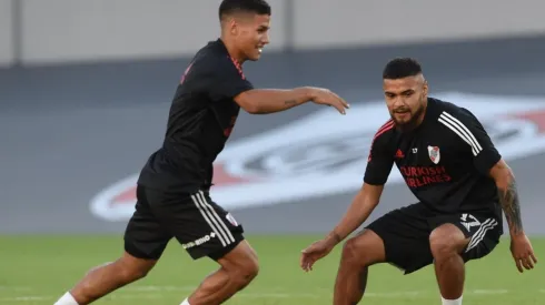 Alex Vigo podría debutar en River el próximo domingo