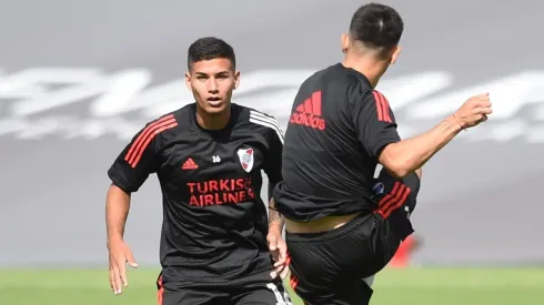 Alex Vigo podría ser titular esta tarde frente a Platense