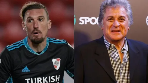 Ubaldo Fillol se mostró molesto con Franco Armani. El actual arquero de River no le respondió un mensaje que el Pato le mandó a mediados del año pasado.