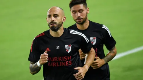 Javier Pinola y Gonzalo Montiel, "presentes" en la Supercopa Argentina