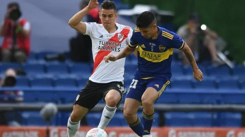 River enfrenta a Boca en una nueva edición del superclásico del fútbol argentino por la quinta fecha de la Copa de la Liga Profesional en la Bombonera.