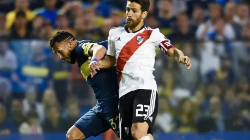 Leonardo Ponzio podría disputar su último Superclásico como profesional