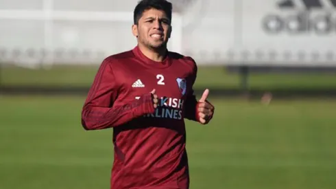 Robert Rojas sufrió una molestia en la práctica de este martes