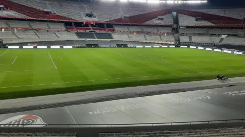 El Estadio Monumental es uno de los candidatos a albergar la final de la Copa Libertadores